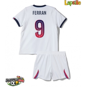 Paris Saint-Germain Ferran Torres #9 Vieraspaita Lapsille 2026-27 Lyhythihainen (+ shortsit)